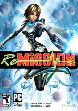 Re-Mission Cover