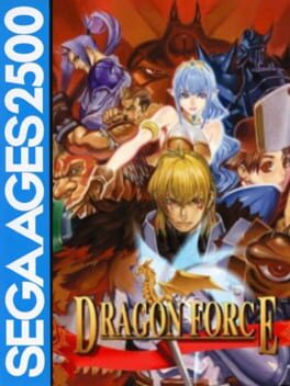 Sega Ages 2500 Vol. 18: Dragon Force Cover