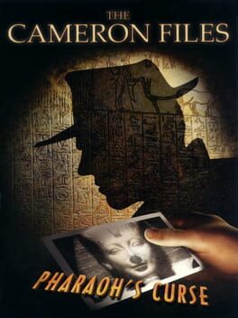 The Cameron Files: Pharaoh's Curse Cover