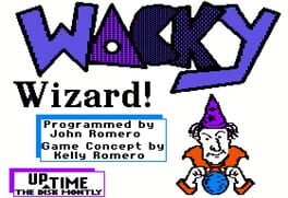 Wacky Wizard Cover