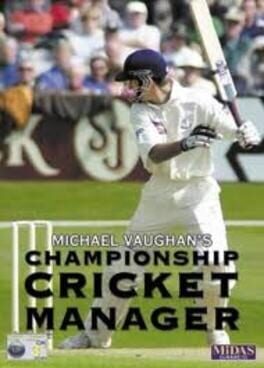 Michael Vaughan's Championship Cricket Manager Cover