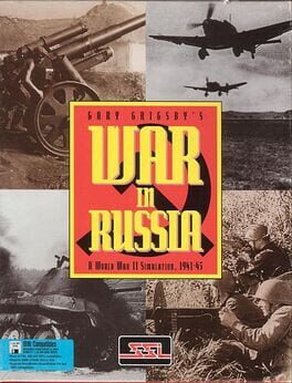 Gary Grigsby's War in Russia Cover