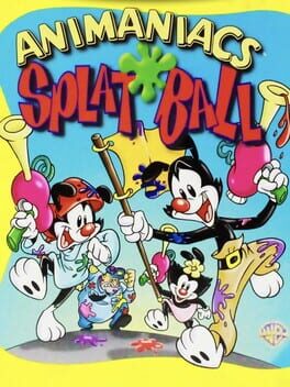 Animaniacs Splat Ball Cover