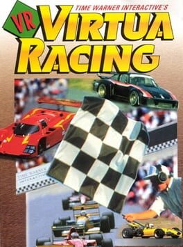 V.R. Virtua Racing Cover
