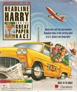 Headline Harry and The Great Paper Race