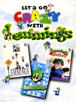 Let's Go Crazy with Lemmings Cover
