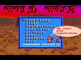 Skunny: In the Wild West Cover