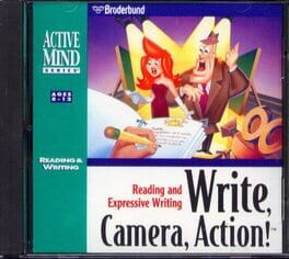 Write, Camera, Action! Cover