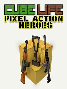 Cube Life: Pixel Action Heroes Cover