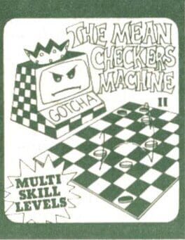 The Mean Checkers Machine 2 Cover