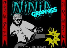 Ninja Grannies Cover