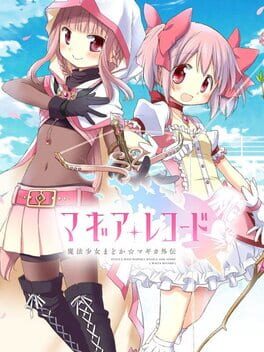 Puella Magi Madoka Magica Side Story: Magia Record Cover