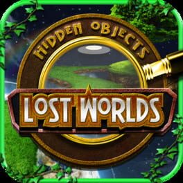 Hidden Objects Lost Worlds Cover