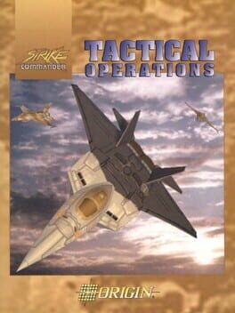 Strike Commander: Tactical Operations Cover