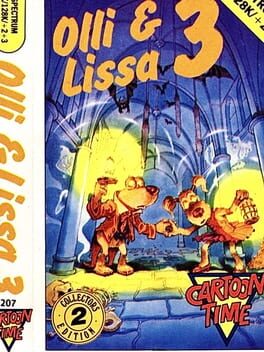 Olli & Lissa 3: The Candlelight Adventure Cover