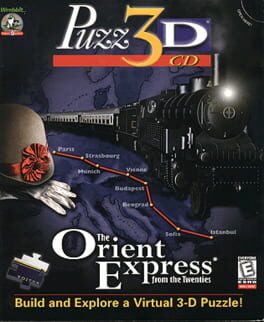 Puzz 3D: The Orient Express Cover