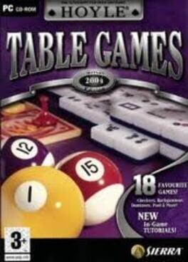Hoyle Table Games 2004 Cover
