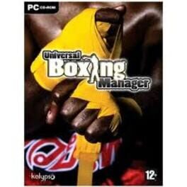Universal Boxing Manager Cover