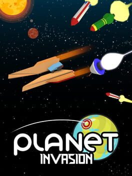Planet Invasion Cover