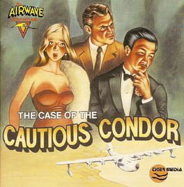 The Case of the Cautious Condor Cover