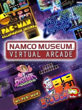 Namco Museum Virtual Arcade Cover