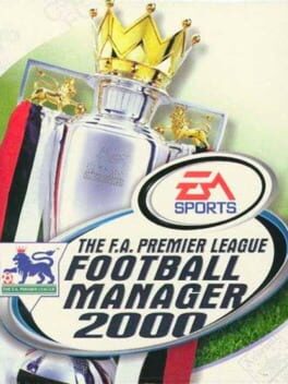 The F.A. Premier League Football Manager 2000 Cover