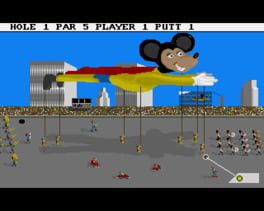 Hole-In-One Miniature Golf Cover