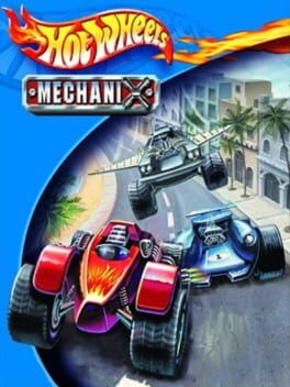 Hot Wheels: Mechanix Cover