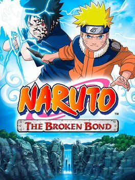 Naruto: The Broken Bond Cover