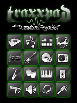 Traxxpad: Portable Studio Cover