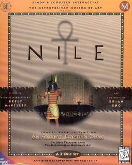 Nile: An Ancient Egyptian Quest Cover