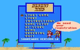 Skunny's Desert Raid Cover