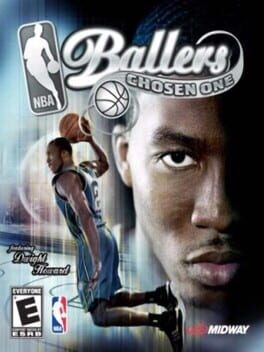NBA Ballers: Chosen One Cover