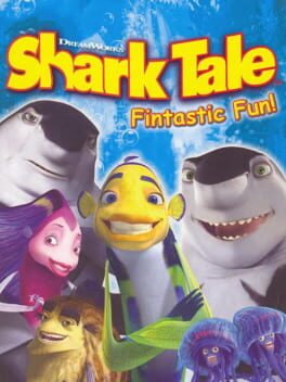 Dreamworks' Shark Tale Fintastic Fun! Cover