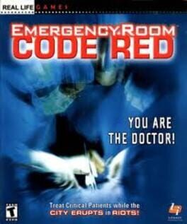 Emergency Room: Code Red Cover