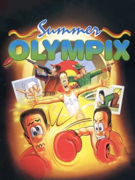 Summer Olympix Cover