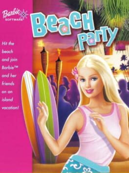 Barbie Beach Vacation Cover