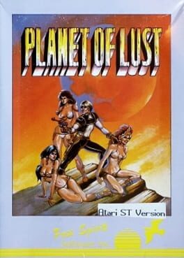 Planet of Lust Cover