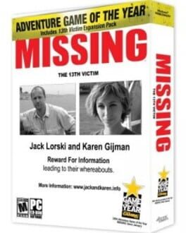 Missing: The 13th Victim Cover