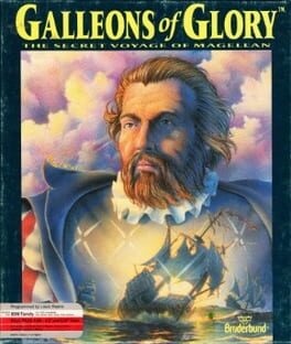 Galleons of Glory: The Secret Voyage of Magellan Cover