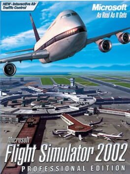 Microsoft Flight Simulator 2002: Professional Edition Cover
