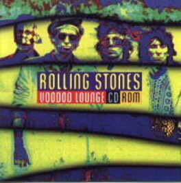 Rolling Stones Voodoo Lounge CD-ROM Cover