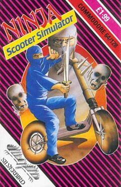 Ninja Scooter Simulator Cover