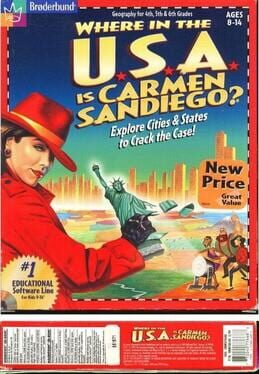 Where in the U.S.A. is Carmen Sandiego?: Deluxe Edition Cover