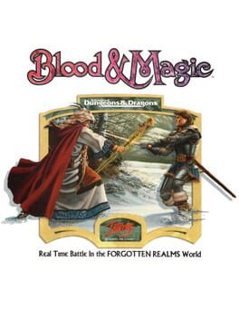 Blood & Magic Cover