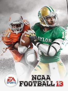 NCAA Football 13 Cover