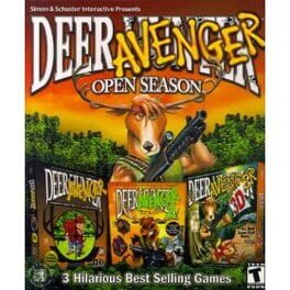 Deer Avenger: Open Season Cover