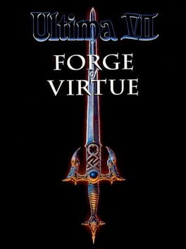 Ultima VII: The Forge of Virtue Cover
