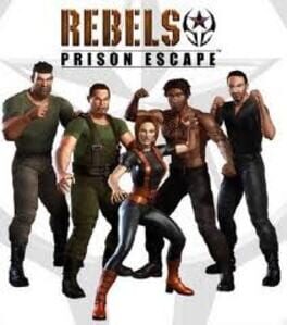 Rebels Prison Escape Cover
