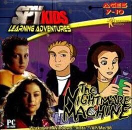 Spy Kids Learning Adventures: Mission - The Candy Conspiracy Cover